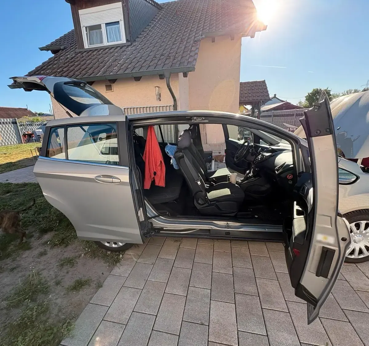 Gebraucht Ford B-MAX Titanium 105 PS (77 kW) 2013 Beige Van / Kleinbus