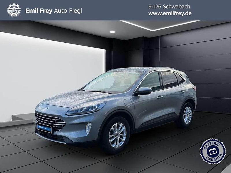Mineralsilber metallic Gebraucht 2022 Ford Kuga Titanium X SUV | 22.950 € - Bild 1/3