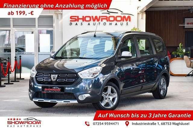 Grau Gebraucht 2019 Dacia Lodgy Stepway Van / Kleinbus | 13.490 € (Etwas zu teuer) - Bild 1/4