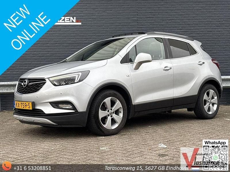 Grau Gebraucht 2016 Opel Mokka X Innovation SUV | 5.950 € (Superpreis) - Bild 1/4