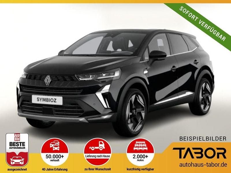 Black pearlschwarz metallic Gebraucht 2024 Renault Symbioz Iconic SUV | 34.071 € (Fairer Preis) - Bild 1/1