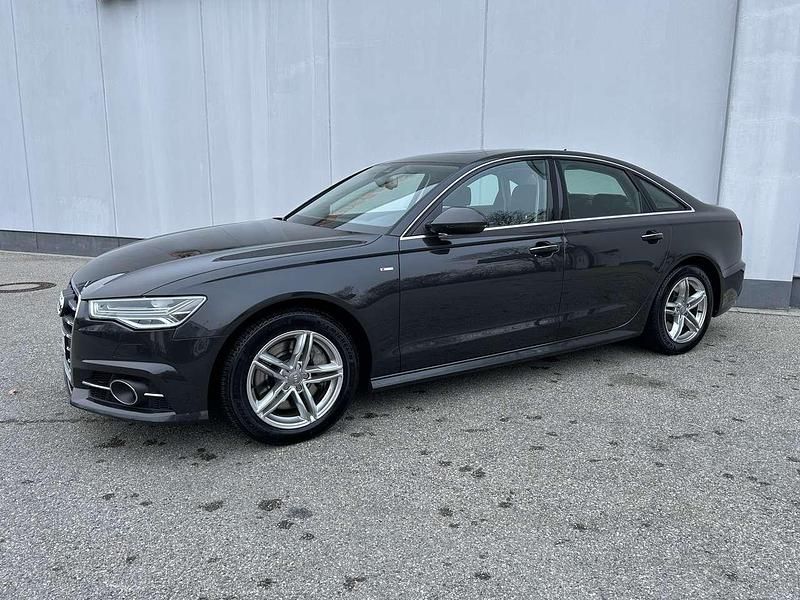 Gebraucht Audi A6 S-Line 272 PS (200 kW) 2017 Grau Limousine