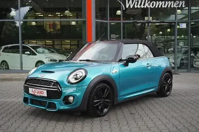 Gebraucht Mini Cooper Cabriolet 2019 Grün Cabrio