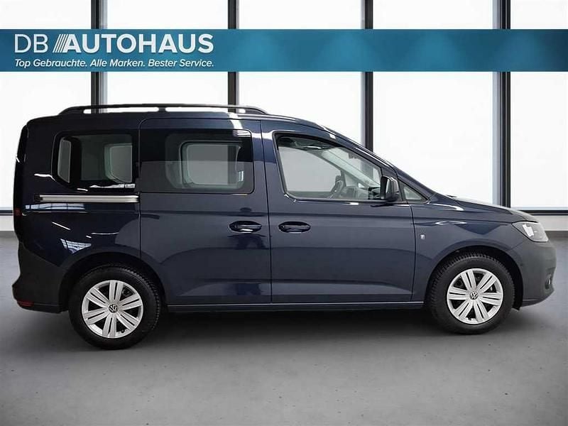 Gebraucht VW Caddy 114 PS (83 kW) 2023 Blau Van / Kleinbus