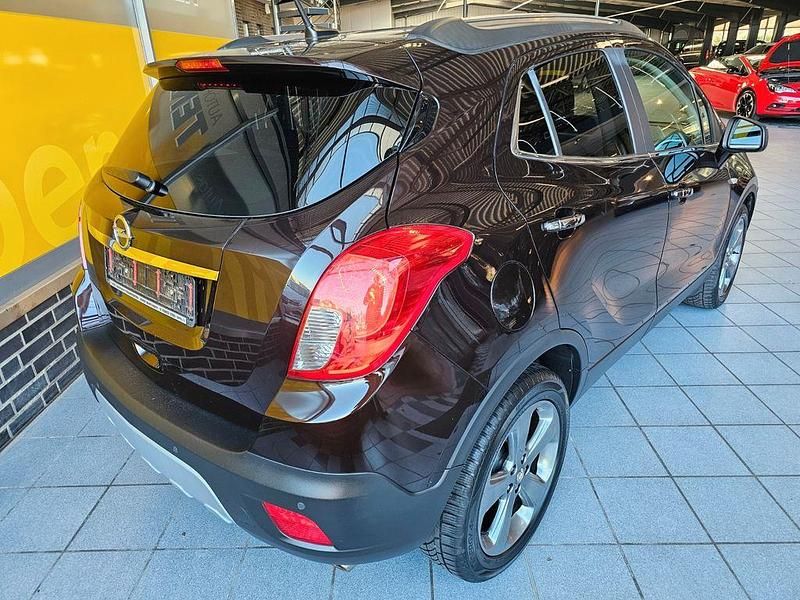 Gebraucht Opel Mokka X 140 PS (102 kW) 2014 Braun SUV
