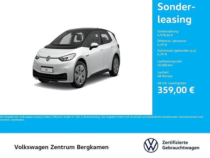 Gletscherweiß metallic Gebraucht 2022 VW ID.3 Pure Kleinwagen | 21.446 € (Fairer Preis) - Bild 1/4