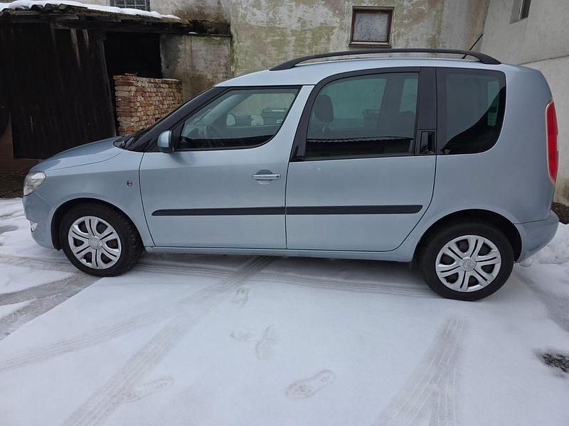 Gebraucht Skoda Roomster Ambition 105 PS (77 kW) 2012 Blau Van / Kleinbus