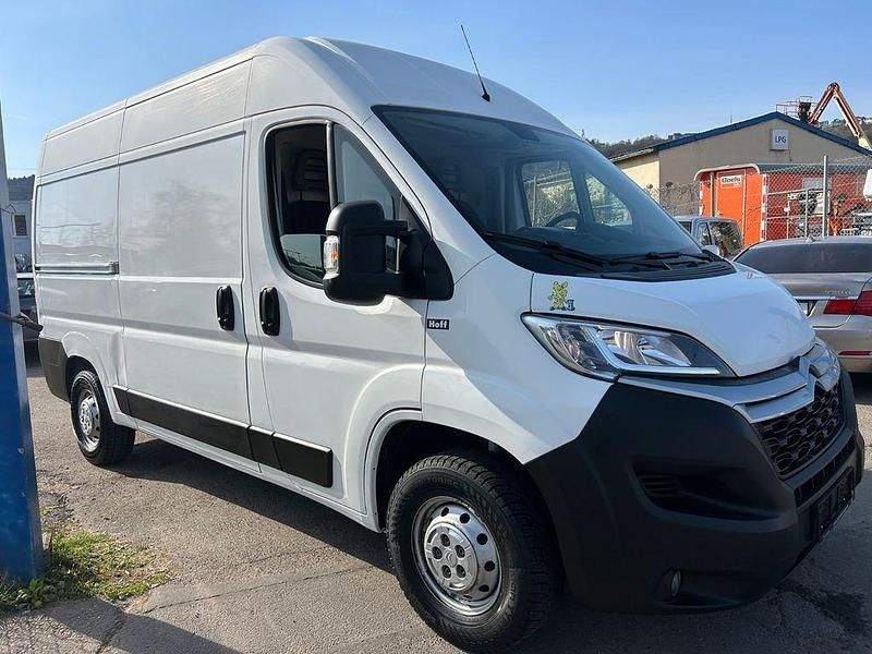 Gebraucht Citroën Jumper 165 PS (121 kW) 2019 Weiß Van / Kleinbus