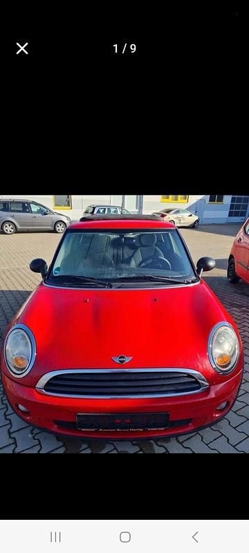 Usata Mini Cooper 116 CV (85 kW) 2009 Rosso Utilitaria
