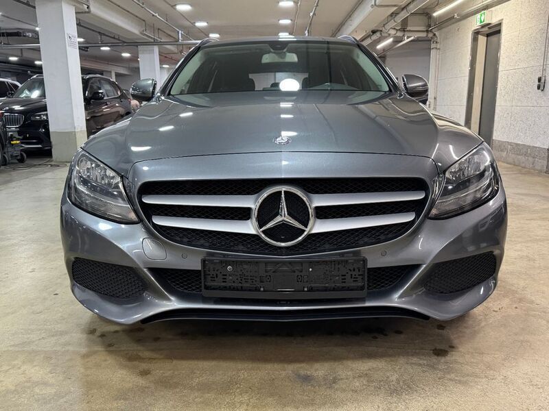 Gebraucht Mercedes C200 136 PS (100 kW) 2016 Grau Kombi