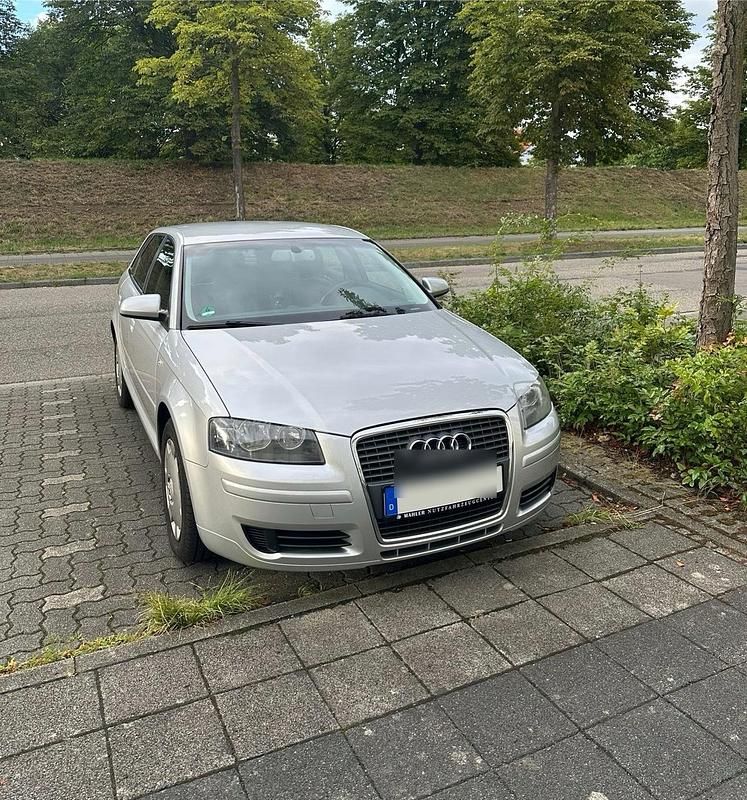 Grau Gebraucht 2007 Audi A3 Kombi | 3.200 € (Guter Preis) - Bild 1/4