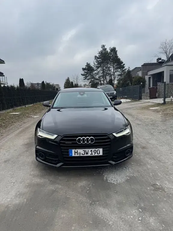 Brugt Audi A6 Ambiente 272 HK (200 kW) 2016 Sort Sedan