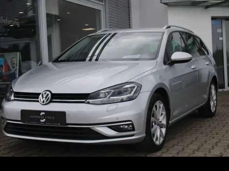 Silber Gebraucht 2019 VW Golf VII Join Kombi | 16.500 € (Etwas zu teuer) - Bild 1/4
