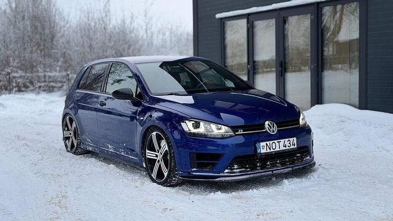 Gebraucht VW Golf VII R 310 PS (228 kW) 2018 Blau Limousine