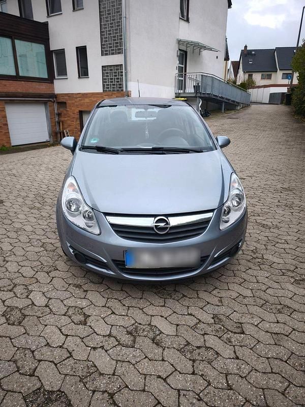Silber Gebraucht 2007 Opel Corsa Limousine | 2.100 € (Fairer Preis) - Bild 1/4