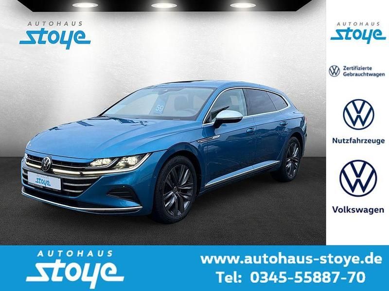 Blau Gebraucht 2022 VW Arteon Elegance Limousine | 29.120 € (Guter Preis) - Bild 1/4