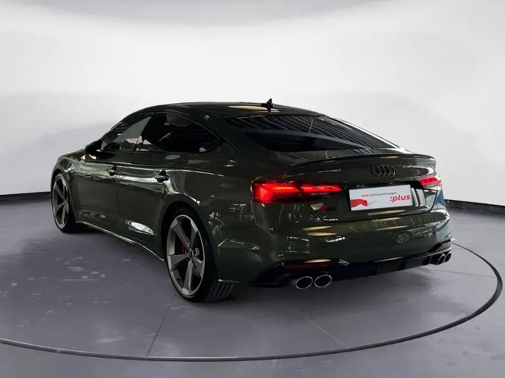 Gebraucht Audi S5 Sportback Ambiente 341 PS (250 kW) 2022 Grün Kleinwagen