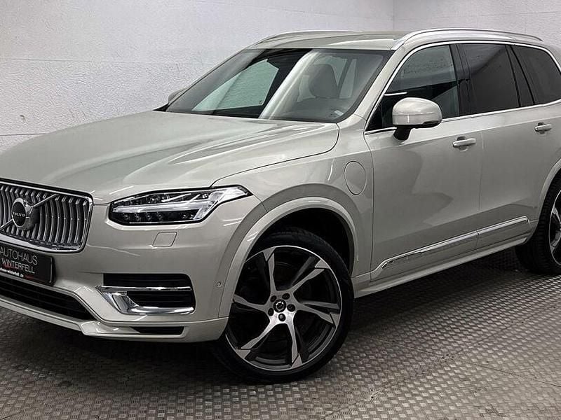 Birch light (metallic) Gebraucht 2022 Volvo XC90 Inscription SUV | 51.300 € (Guter Preis) - Bild 1/4
