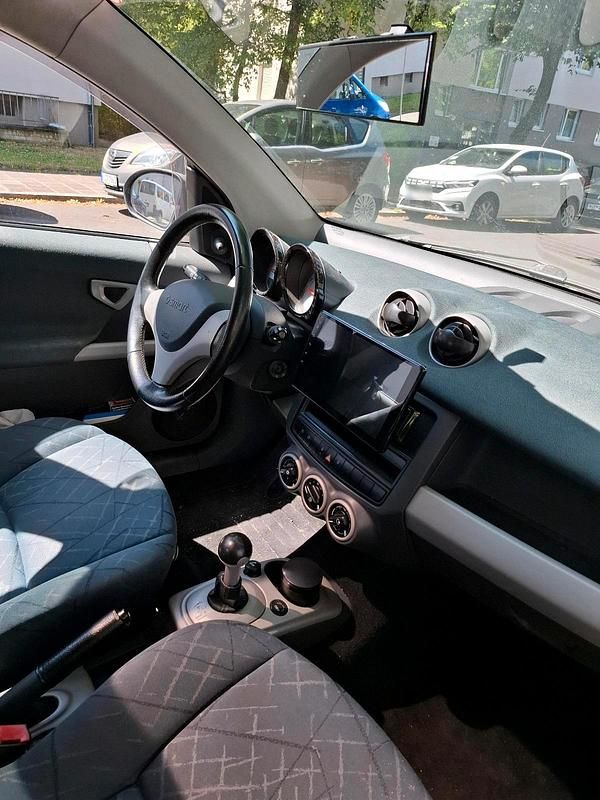 Gebraucht Smart ForFour 109 PS (80 kW) 2004 Silber Kleinwagen