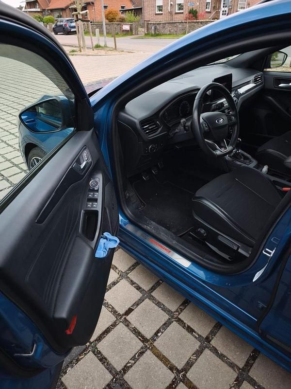 Usata Ford Focus ST 280 CV (205 kW) 2019 Blu Station wagon