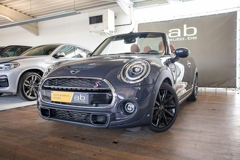 Gebraucht Mini Cooper S Cabriolet 192 PS (141 kW) 2020 Blau Cabrio