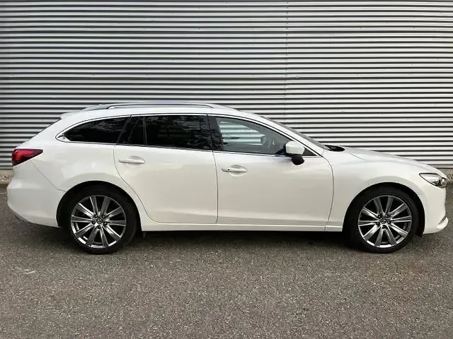 Gebraucht Mazda 6 Takumi-Line 194 PS (142 kW) 2023 Weiß Limousine