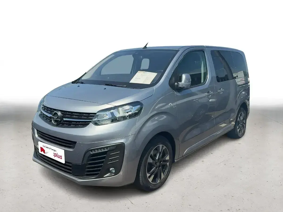 Gebraucht Opel Zafira Life Edition 120 PS (88 kW) 2021 Grau Van / Kleinbus