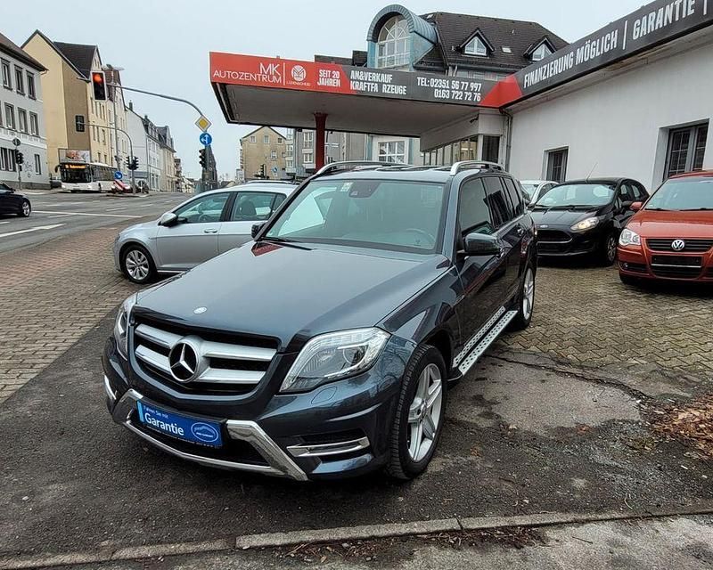 Gebraucht Mercedes GLK220 170 PS (125 kW) 2015 Grau SUV