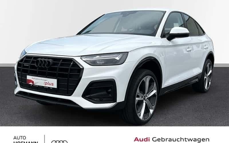 Weiß Gebraucht 2024 Audi Q5 Sportback Advanced Plus SUV | 47.160 € (Fairer Preis) - Bild 1/4