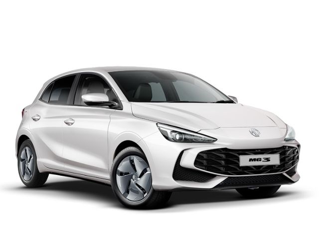 Weiß, dover white Neu 2025 MG MG3 Kleinwagen | 15.990 € (Guter Preis) - Bild 1/4
