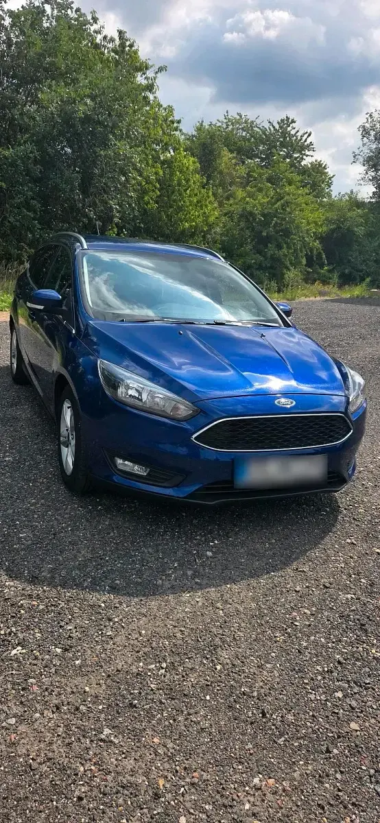 Gebraucht Ford Focus 125 PS (91 kW) 2015 Blau Kombi