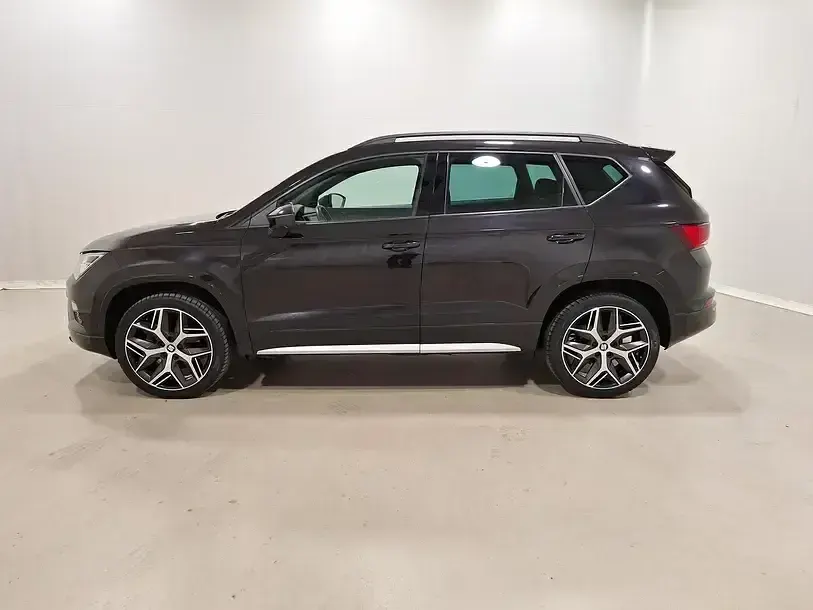 Gebraucht Seat Ateca Beats 150 PS (110 kW) 2018 "magic" schwarz SUV
