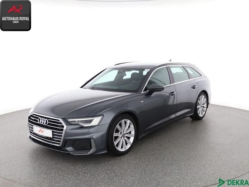 Grau Gebraucht 2019 Audi A6 S-Line Kombi | 42.880 € (Fairer Preis) - Bild 1/4
