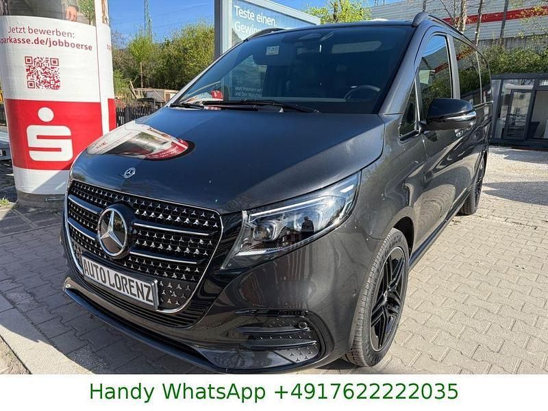 Grau Gebraucht 2024 Mercedes V250 AMG Van / Kleinbus | 71.960 € (Teuer) - Bild 1/4