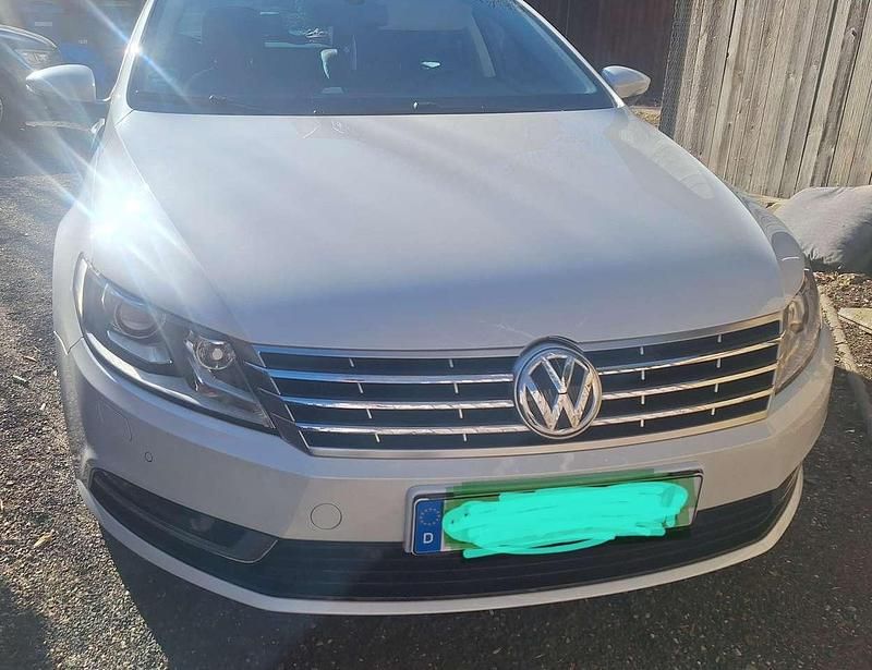 Gebraucht VW CC 150 PS (110 kW) 2016 Weiß Limousine