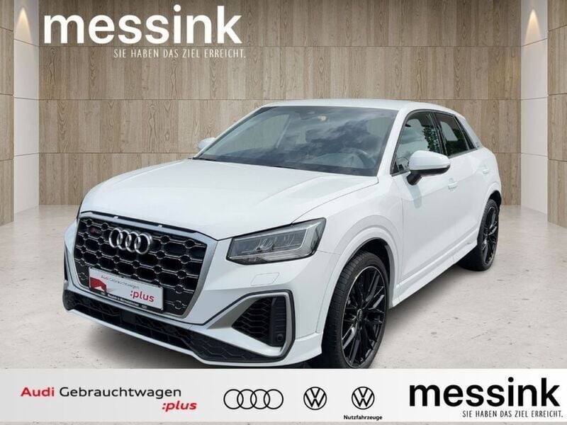 Ibisweiß Gebraucht 2021 Audi SQ2 Ambiente SUV | 33.850 € (Guter Preis) - Bild 1/4