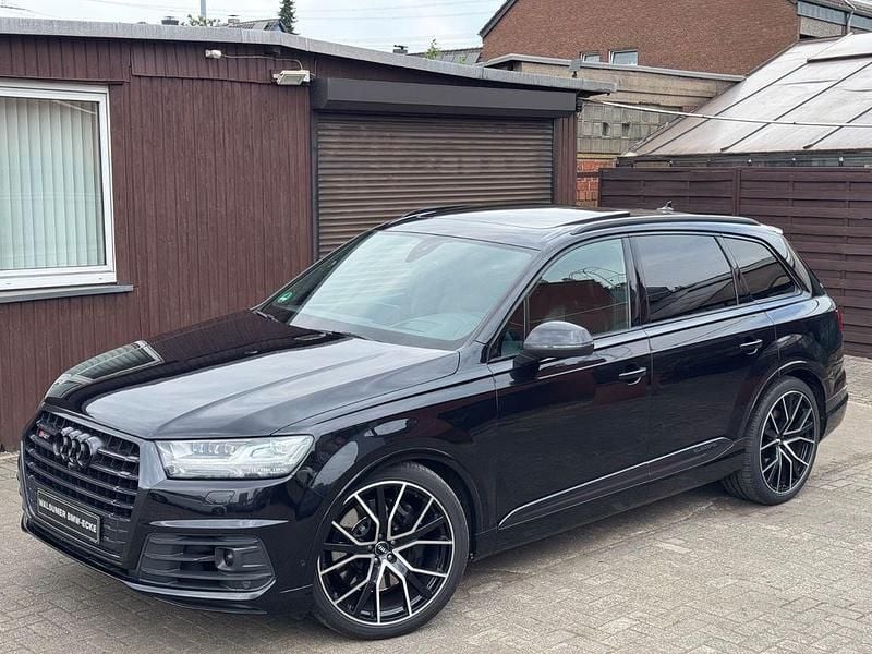 Schwarz Gebraucht 2017 Audi SQ7 Sport SUV | 43.800 € (Guter Preis) - Bild 1/4