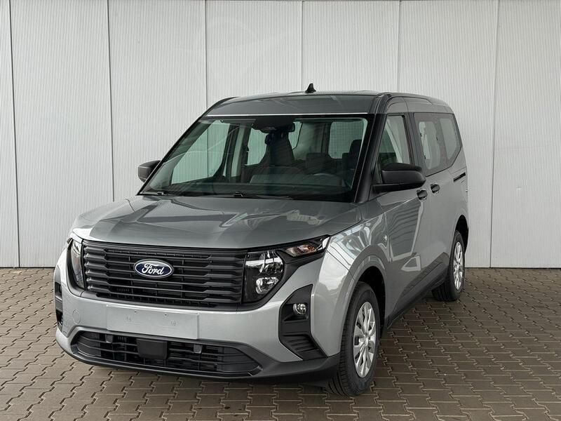 Solar silver metallic Neu 2025 Ford Tourneo Courier Trend Van / Kleinbus | 25.740 € (Fairer Preis) - Bild 1/4