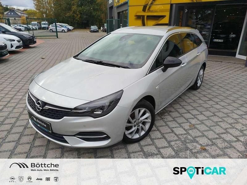 Gebraucht Opel Astra Elegance 122 PS (89 kW) 2022 Silber Kombi