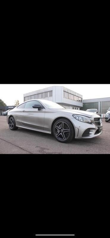 Grau Gebraucht 2020 Mercedes C300 Coupé | 30.000 € (Superpreis) - Bild 1/4