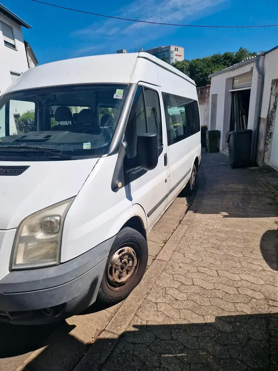 Gebraucht Ford Transit 125 PS (91 kW) 2012 Weiß Van / Kleinbus