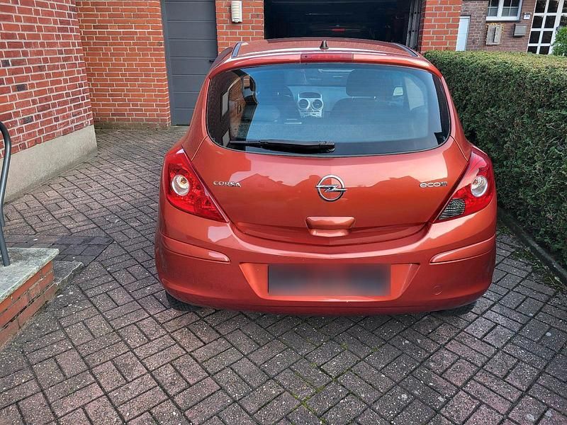 Gebraucht Opel Corsa Eco 85 PS (62 kW) 2012 Rot Kleinwagen