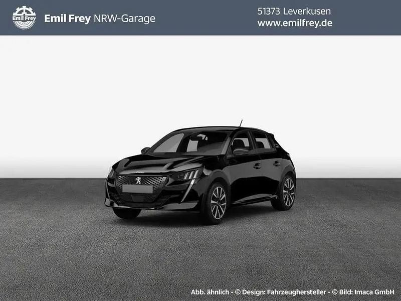 Perla schwarz metallic Gebraucht 2024 Peugeot 208 GT Kleinwagen | 19.490 € (Fairer Preis) - Bild 1/3