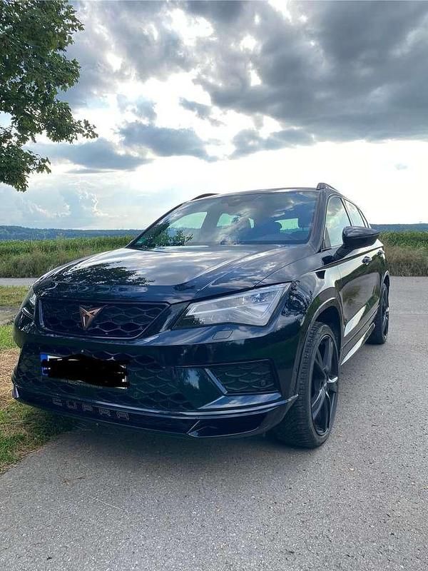 Schwarz Gebraucht 2020 Cupra Ateca Basis SUV | 22.750 € (Guter Preis) - Bild 1/4
