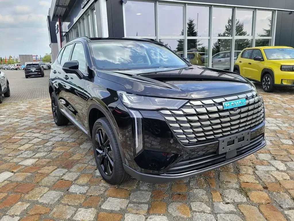 Ny Haval H6 Premium 150 HK (110 kW) 2026 Sort SUV