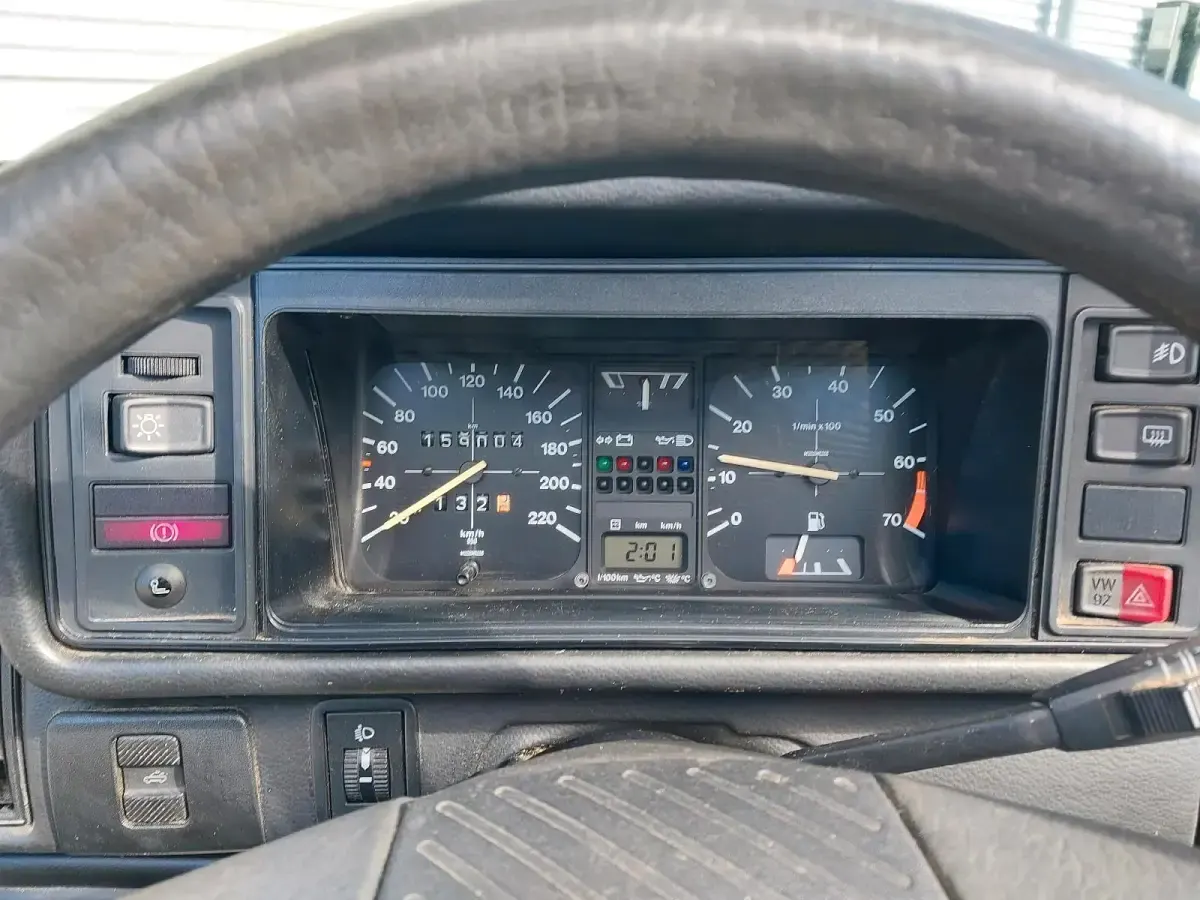 Gebraucht VW Golf Cabriolet 98 PS (72 kW) 1990 Cabrio