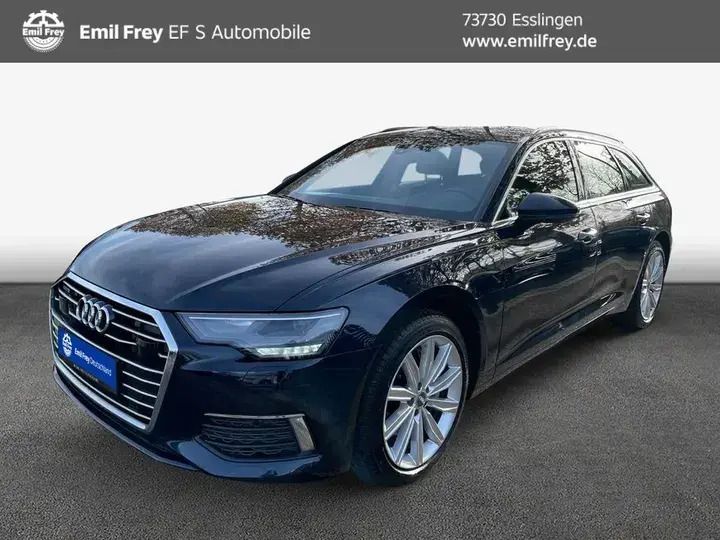 Firmamentblau metallic Gebraucht 2020 Audi A6 Business Kombi | 25.890 € (Guter Preis) - Bild 1/3