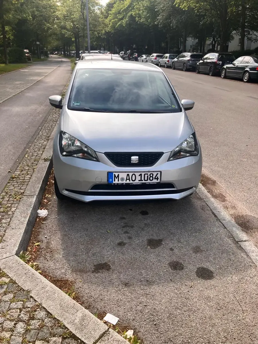 Gebraucht Seat Mii 60 PS (44 kW) 2012 Silber Kleinwagen