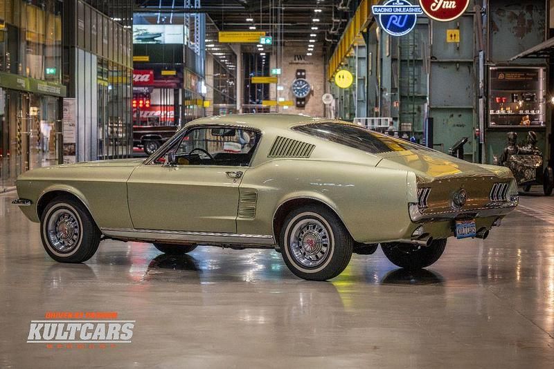 Gebraucht Ford V8 Fastback 320 PS (235 kW) 1967 Grün