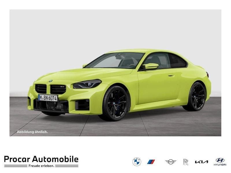 Gelb Neu 2026 BMW M2 Coupé | 73.990 € (Guter Preis) - Bild 1/4